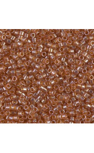 Miyuki delica Beads 11/0 - Transparent marigold luster DB-1221